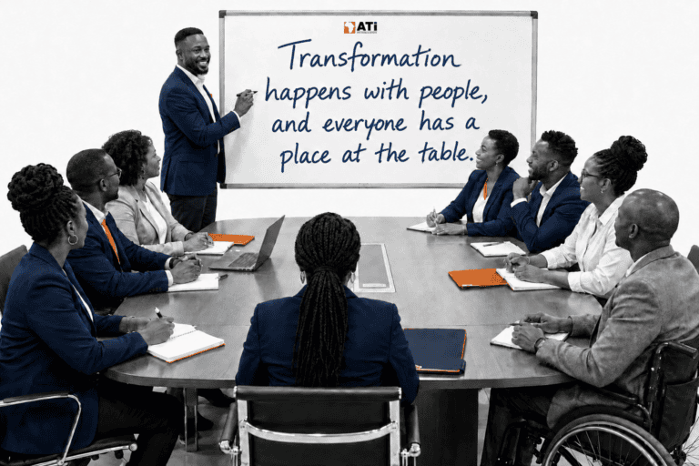 People-centred transformation